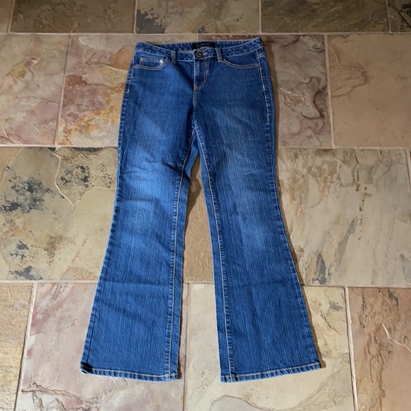 Calvin Klein Flare Leg Jeans Size 10 - Picture 12 of 12